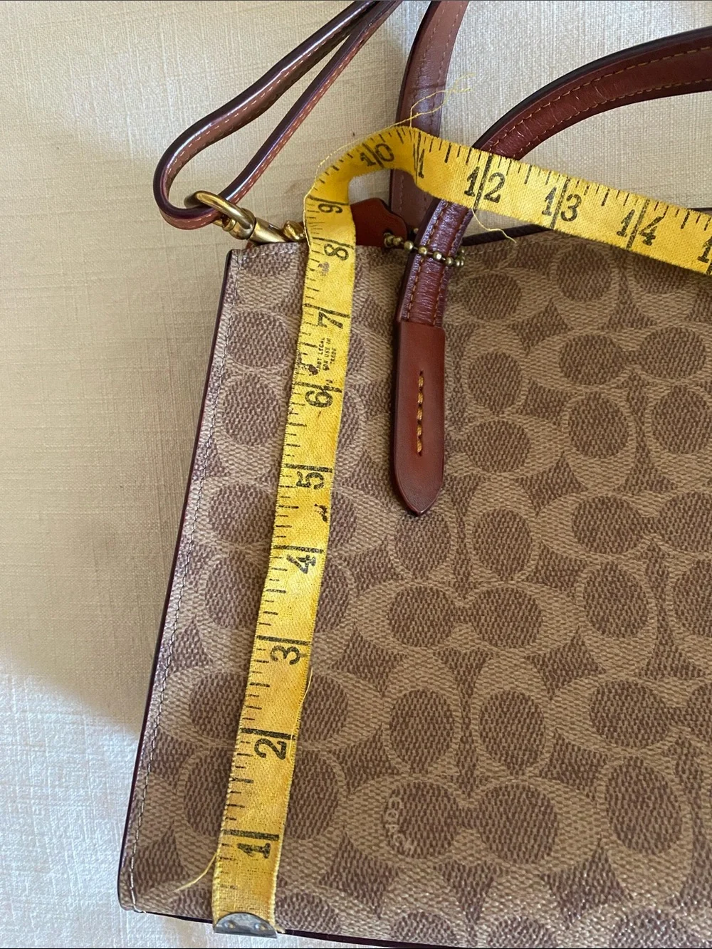Coach Charlie Carryall Bag